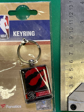 NBA Toronto Raptors Metal Keyring/Key Chain NWT