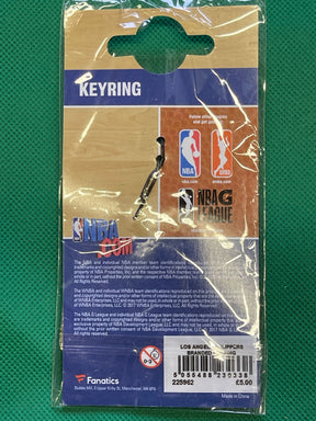 NBA Los Angeles Clippers Metal Keyring/Key Chain NWT