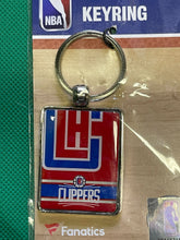 NBA Los Angeles Clippers Metal Keyring/Key Chain NWT