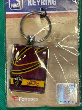 NBA Cleveland Cavaliers Metal Keyring/Key Chain NWT