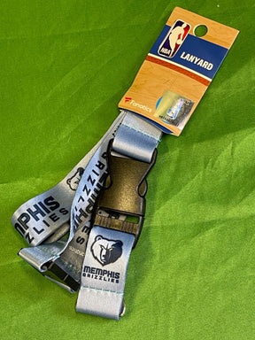 NBA Memphis Grizzlies Fanatics Combination Lanyard Key Clip NWT