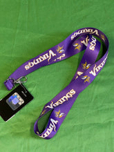 NFL Minnesota Vikings Purple Clip Lanyard NWT