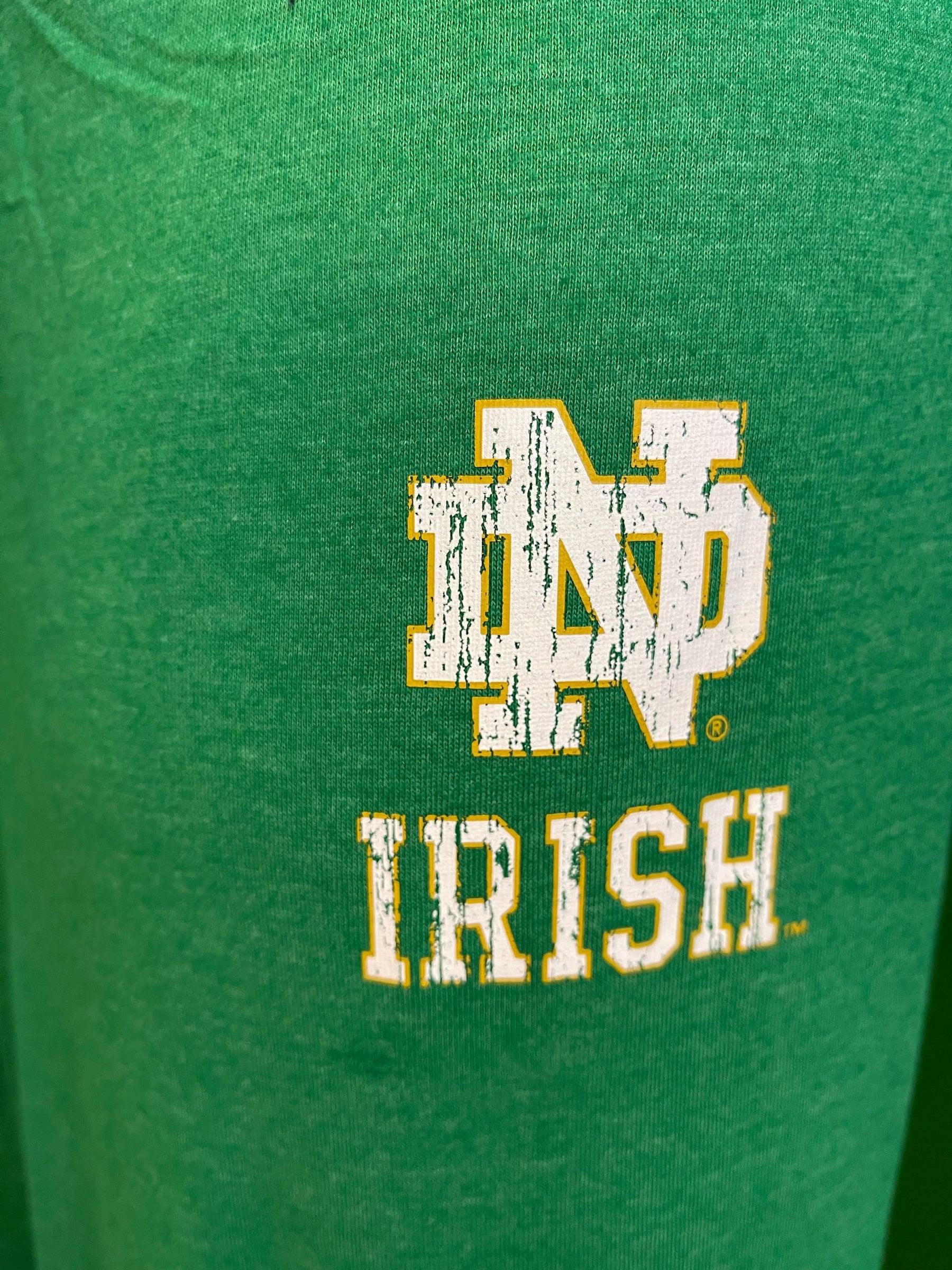 NCAA Notre Dame Fighting Irish 2-pc Pyjama Set Men's Large NWT