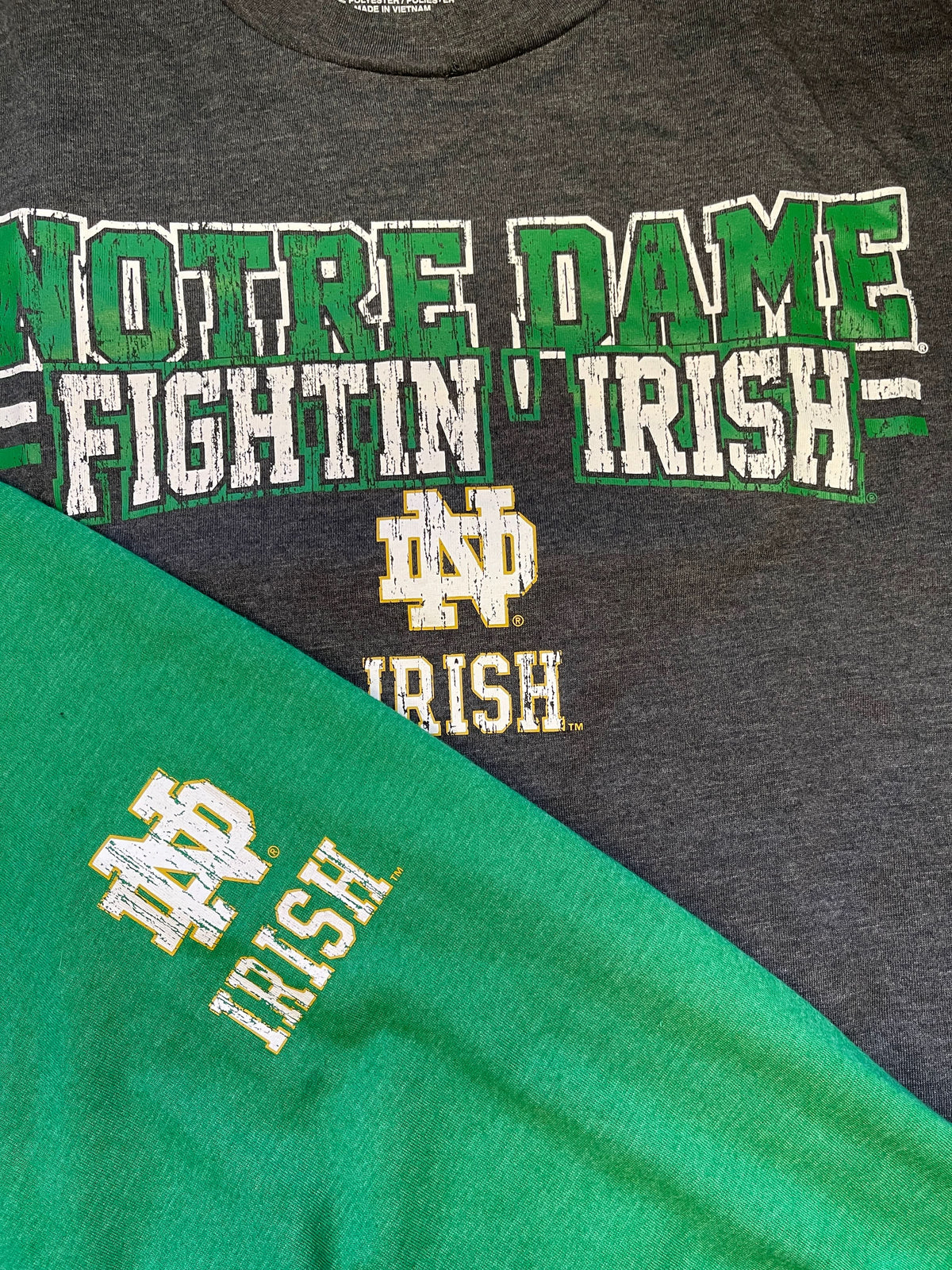 NCAA Notre Dame Fighting Irish 2-pc Pyjama Set Men's Large NWT