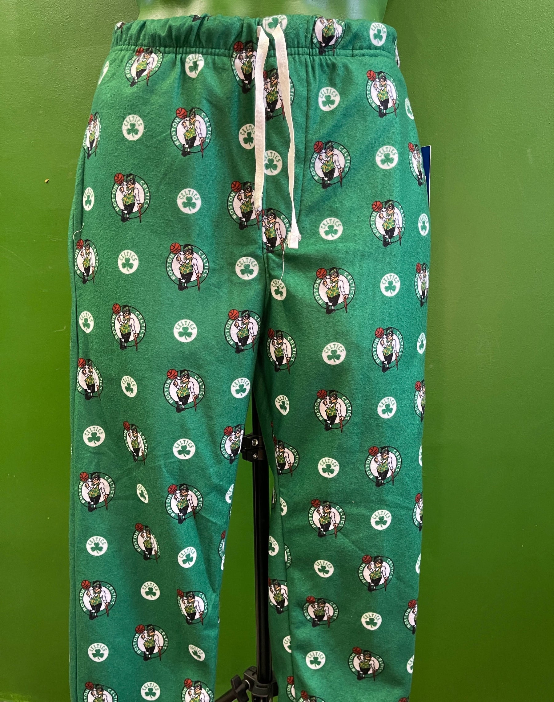 NBA Boston Celtics Pyjama Bottoms/Trousers Men's Large NWT