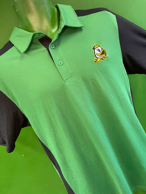 NCAA Oregon Ducks Colour Blocked Polo/Golf Shirt Men's X-Large NWT