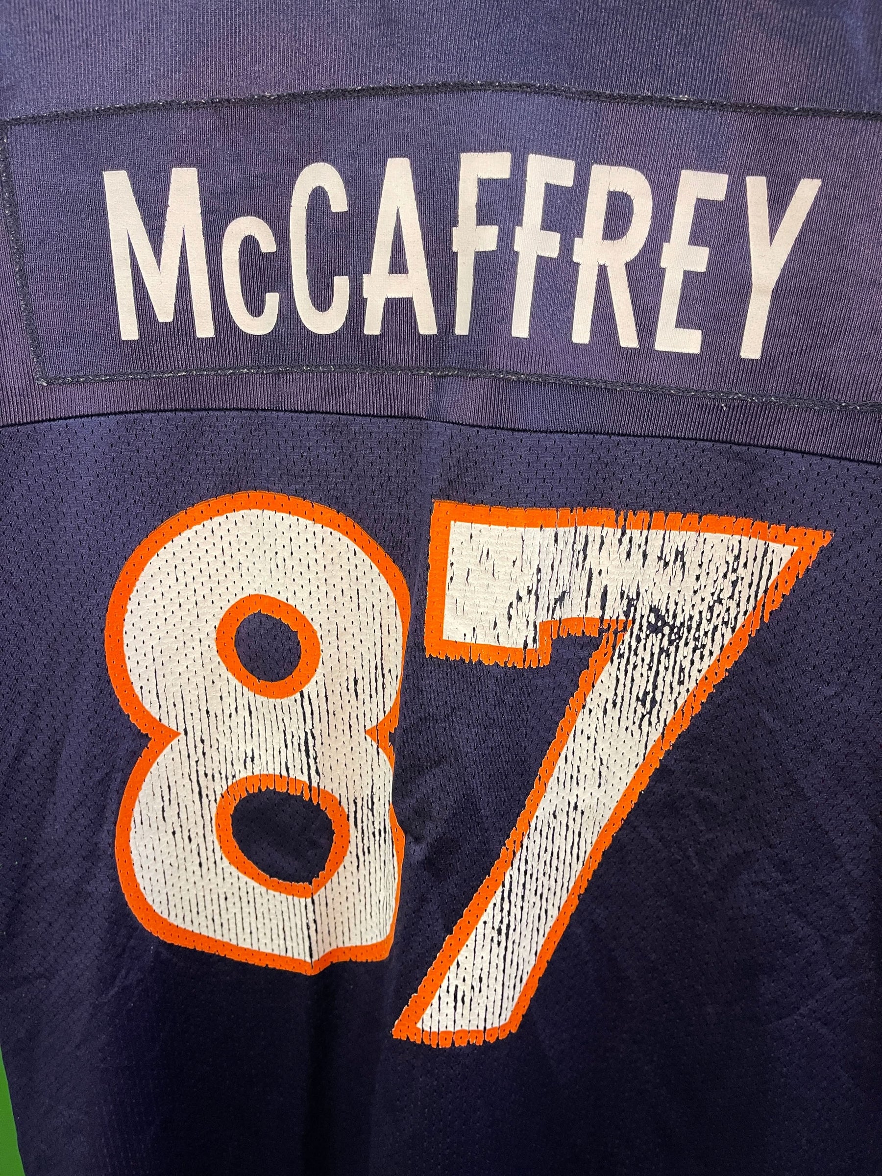 NFL Denver Broncos Ed McCaffrey #87 Logo Athletic Vintage Jersey Men's Medium