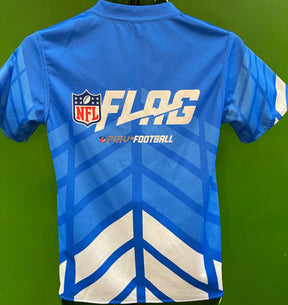 NFL Los Angeles Chargers Flag Football Reversible Jersey Youth Medium 10-12