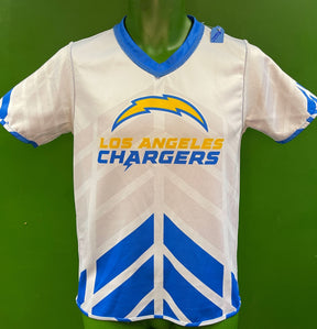 NFL Los Angeles Chargers Flag Football Reversible Jersey Youth Medium 10-12