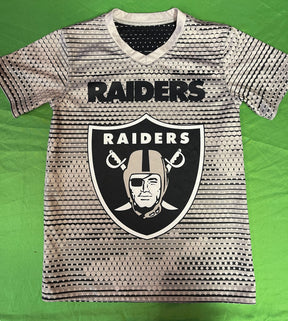 NFL Las Vegas Raiders Flag Football Reversible Jersey Youth Medium 10-12