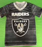 NFL Las Vegas Raiders Flag Football Reversible Jersey Youth Medium 10-12