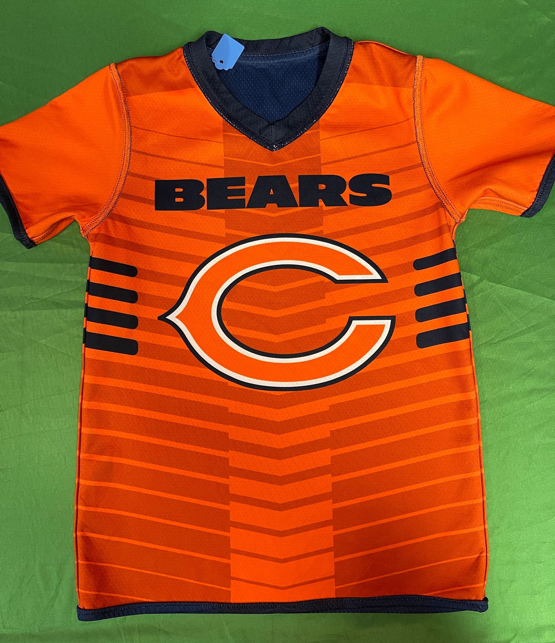 NFL Chicago Bears Flag Football Reversible Jersey Youth Medium 10-12