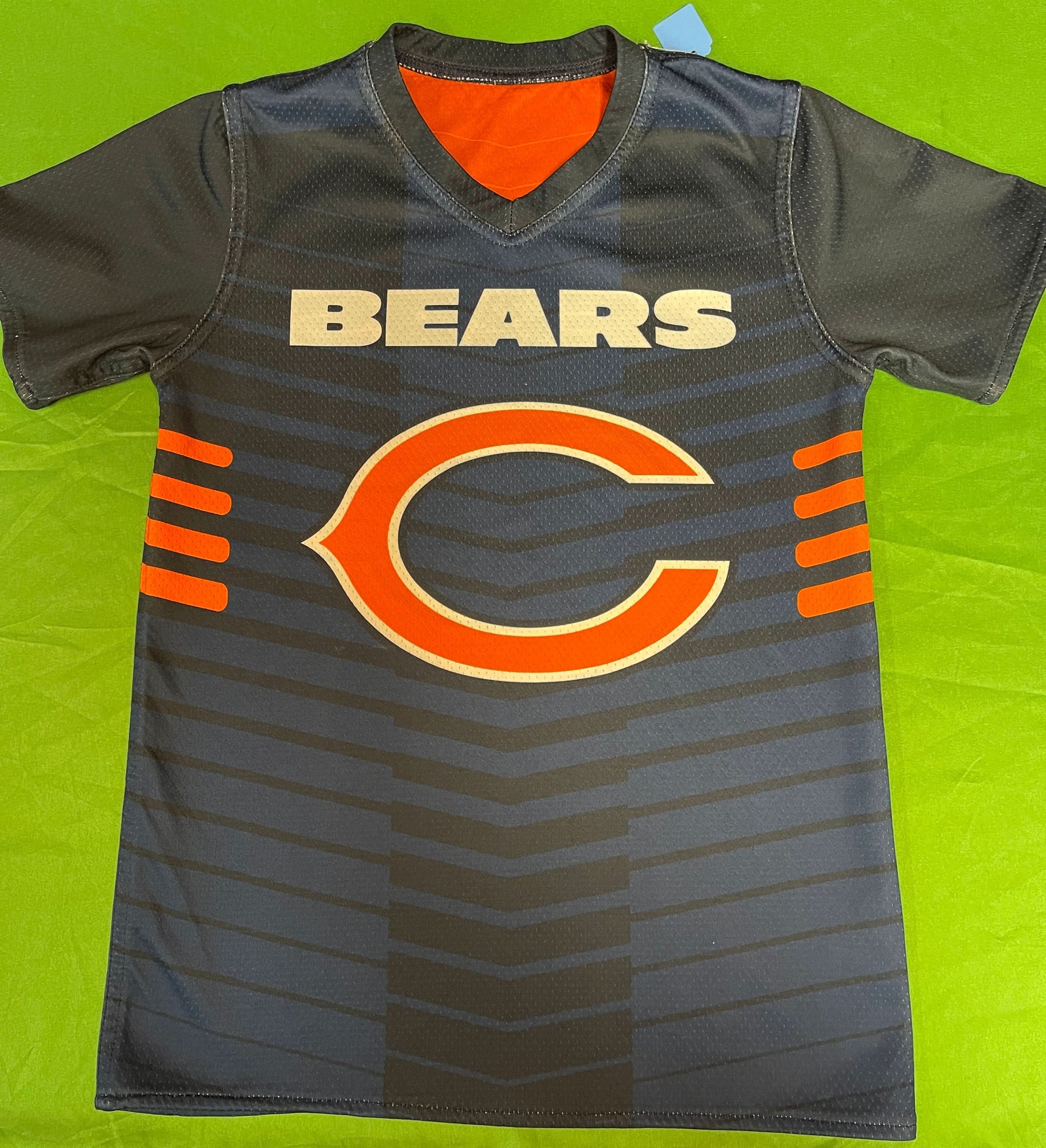 NFL Chicago Bears Flag Football Reversible Jersey Youth Medium 10-12