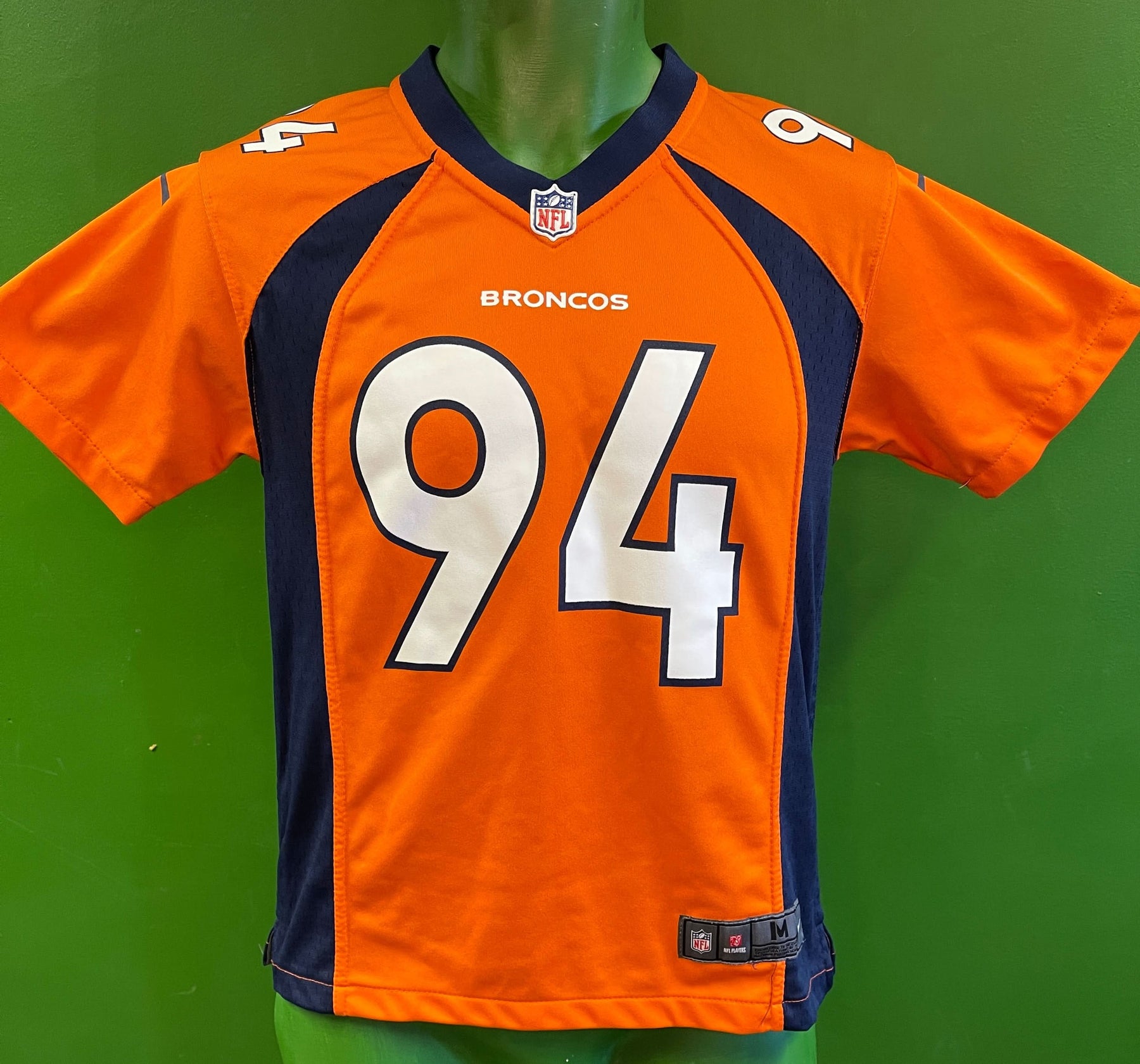 NFL Denver Broncos DeMarcus Ware #94 Game Jersey Youth Medium