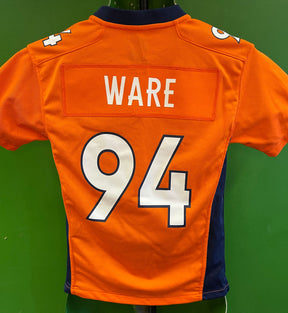 NFL Denver Broncos DeMarcus Ware #94 Game Jersey Youth Medium