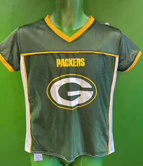 NFL Green Bay Packers Reversible Flag Football Jersey Youth Large 14-16