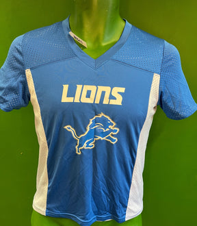 NFL Detroit Lions Reversible Flag Football Jersey Youth Medium 10-12