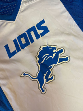 NFL Detroit Lions Reversible Flag Football Jersey Youth Medium 10-12