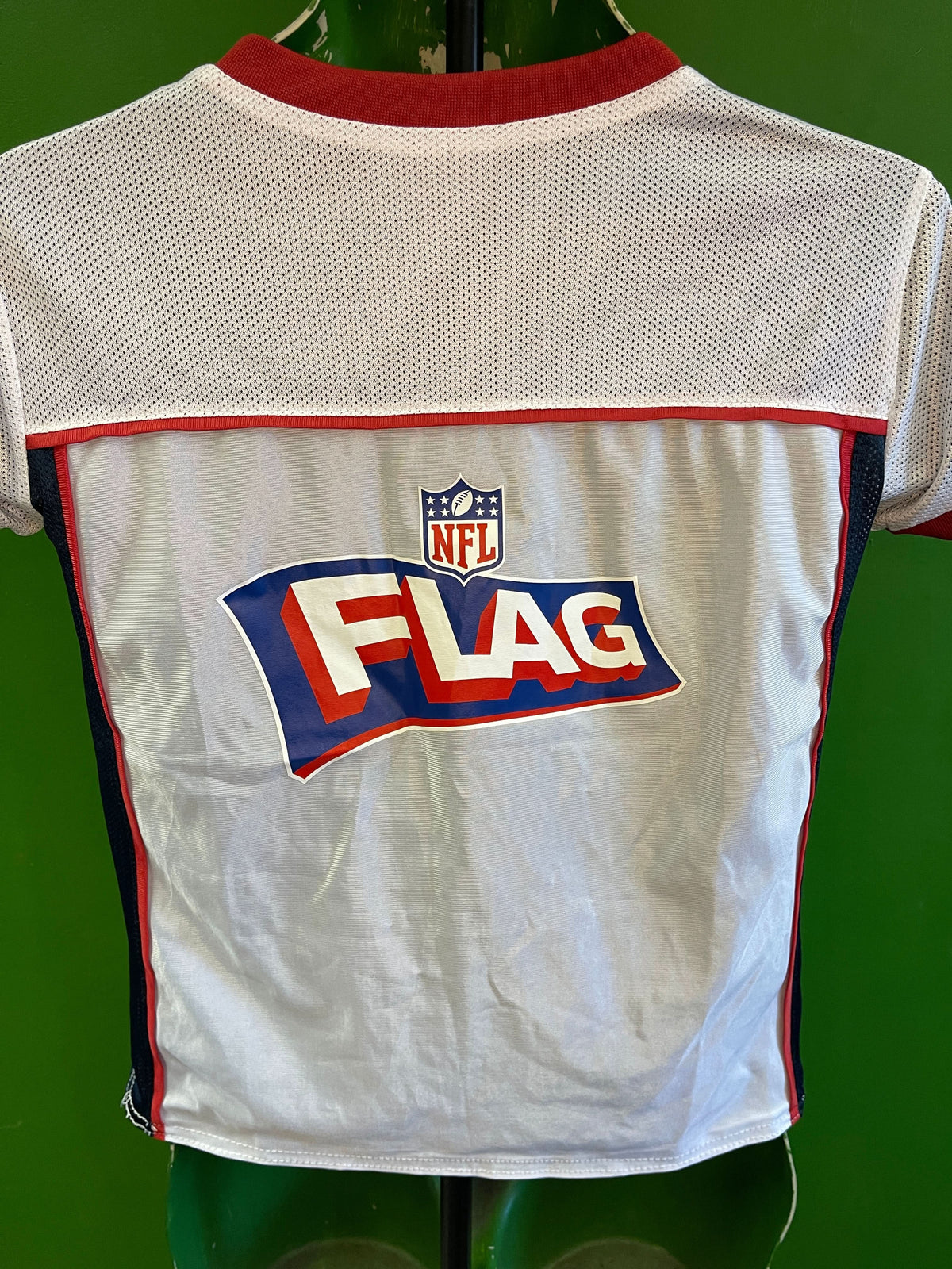 NFL Houston Texans Reversible Flag Football Jersey Youth Medium 10-12