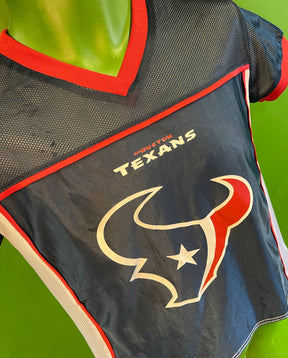 NFL Houston Texans Reversible Flag Football Jersey Youth Medium 10-12