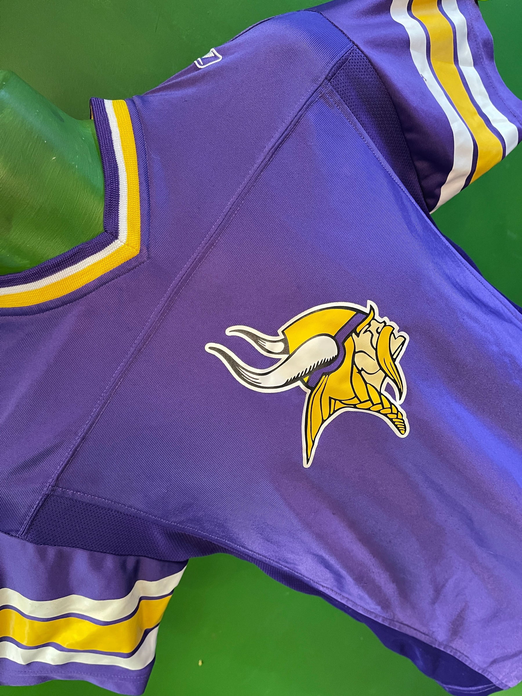 NFL Minnesota Vikings Blank Jersey Youth Large 14-16