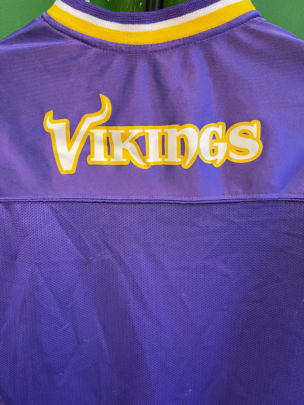 NFL Minnesota Vikings Blank Jersey Youth Large 14-16