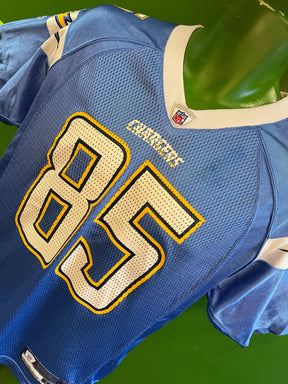 NFL Los Angeles Chargers Antonio Gates #85 Jersey Youth Large 14-16