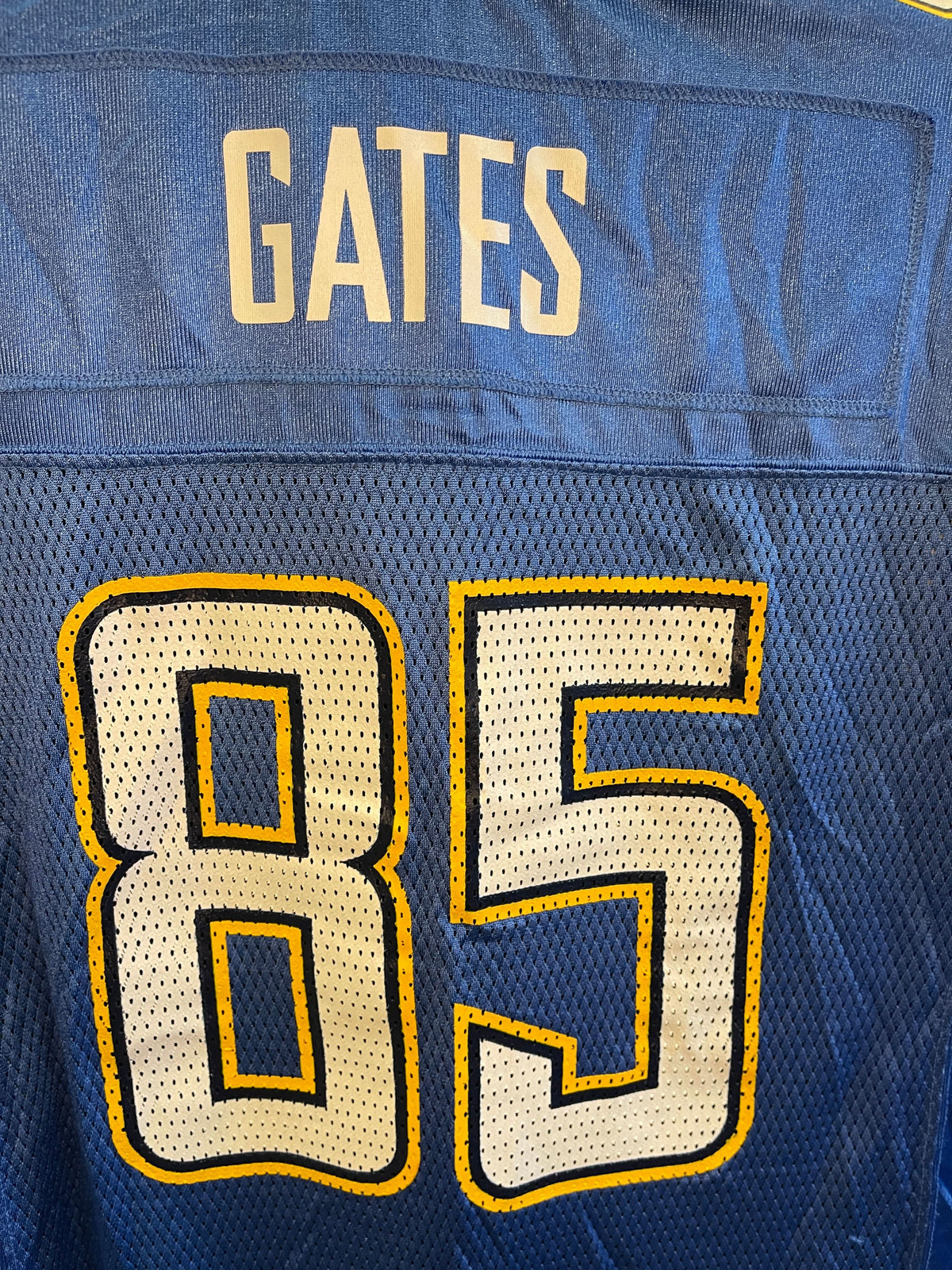 NFL Los Angeles Chargers Antonio Gates #85 Jersey Youth Large 14-16