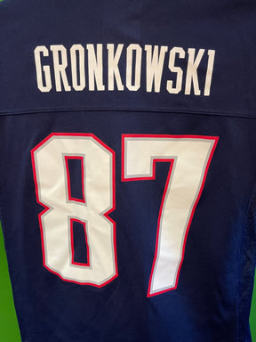 NFL New England Patriots Rob Gronkowski #87 Jersey Youth Medium 10-12