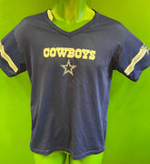 NFL Dallas Cowboys Franklin Blue Mesh Jersey Top Youth Small 6-8