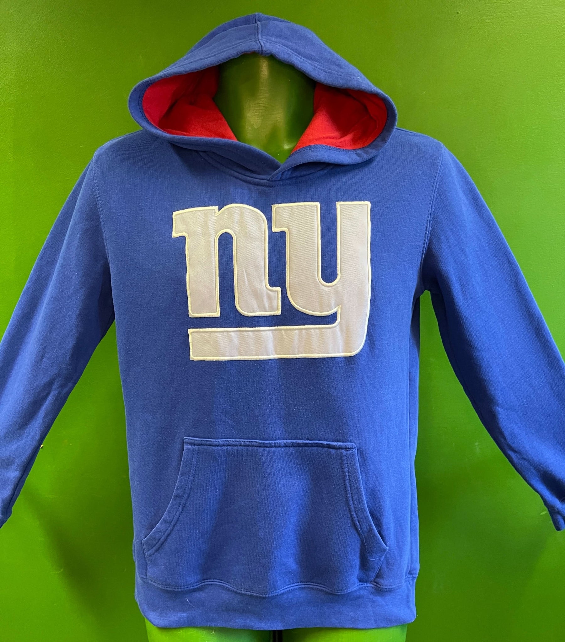 NFL New York Giants Pullover Hoodie Youth Large 14-16