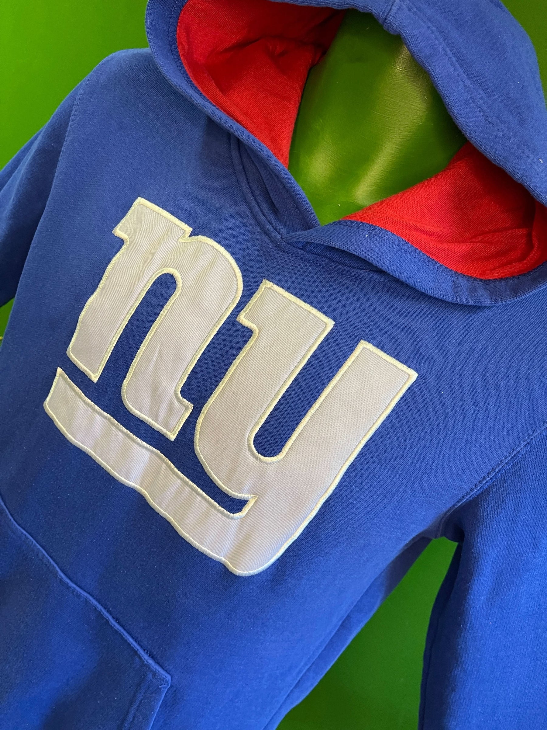 NFL New York Giants Pullover Hoodie Youth Large 14-16