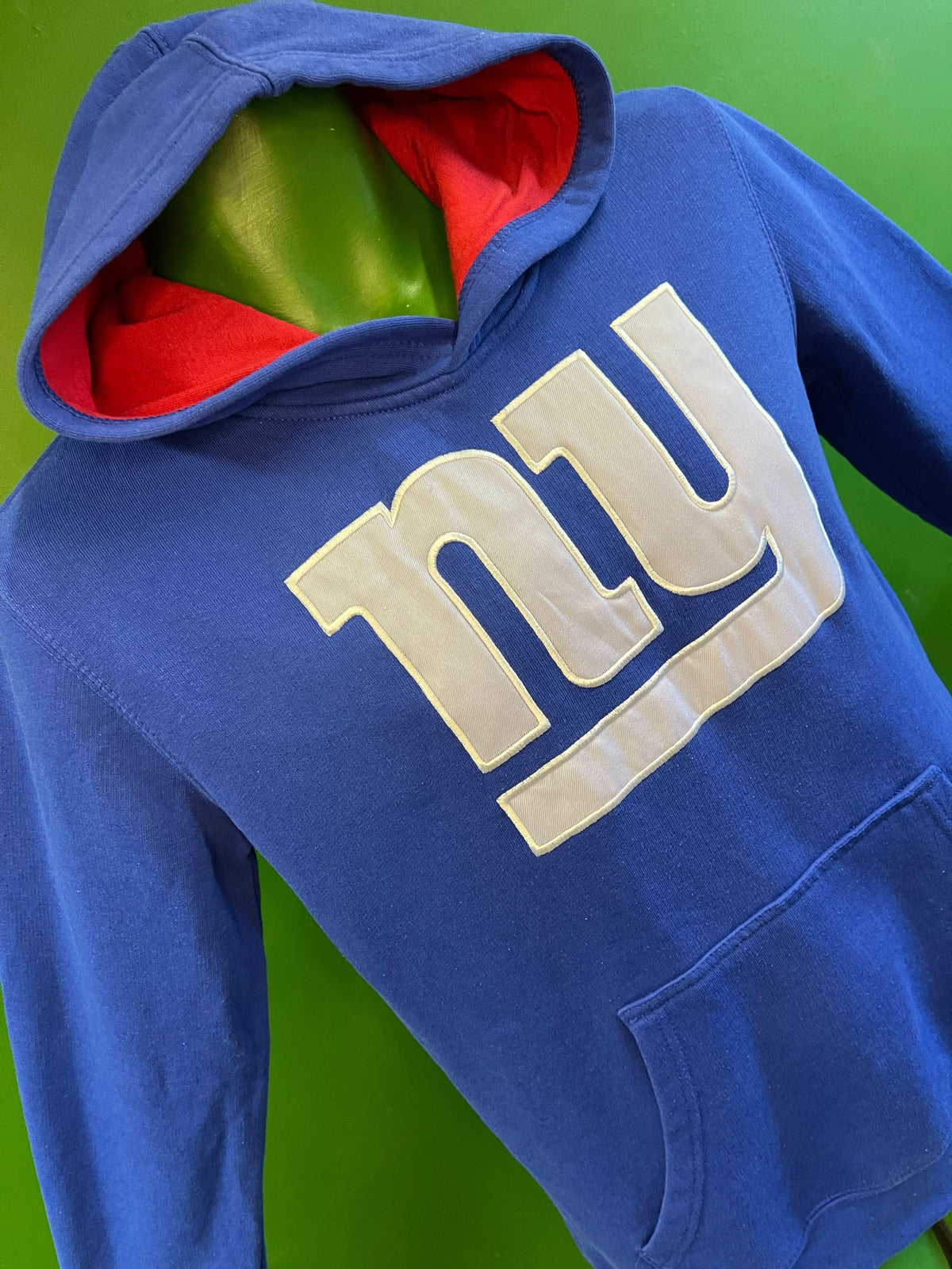 NFL New York Giants Pullover Hoodie Youth Large 14-16