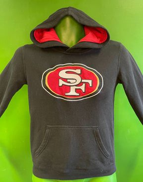 NFL San Francisco 49ers Pullover Hoodie Youth Medium 10-12