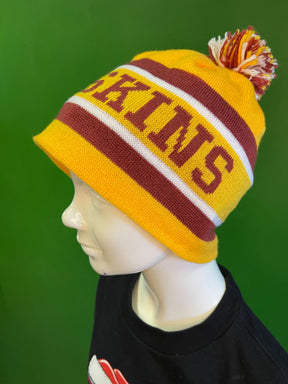 NFL Washington Commanders (Redskins) Woolly Bobble Hat OSFM