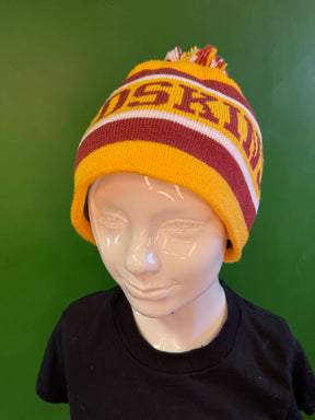 NFL Washington Commanders (Redskins) Woolly Bobble Hat OSFM