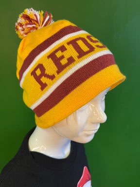 NFL Washington Commanders (Redskins) Woolly Bobble Hat OSFM