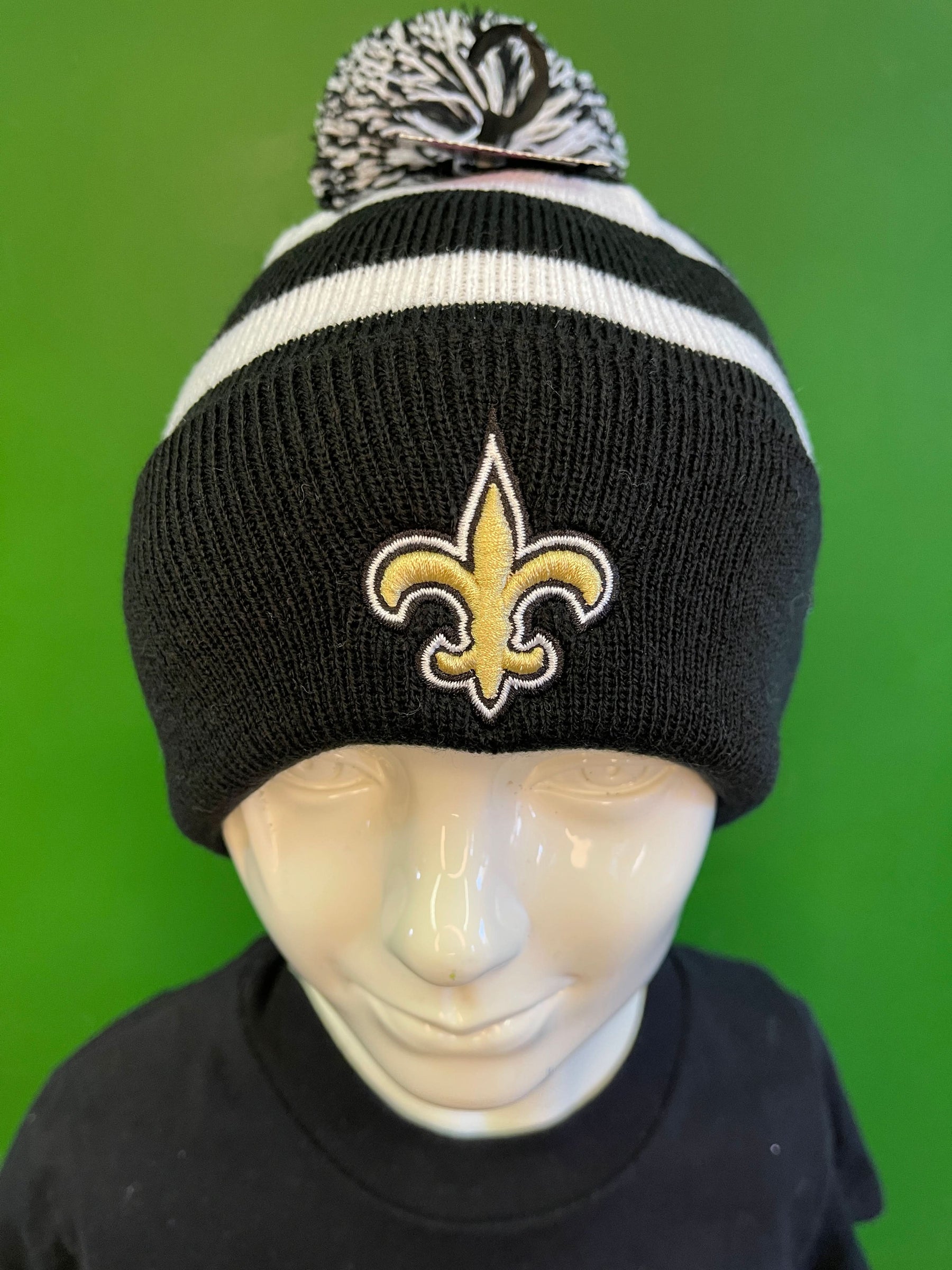 NFL New Orleans Saints '47 Brand Woolly Bobble Hat OSFM NWT