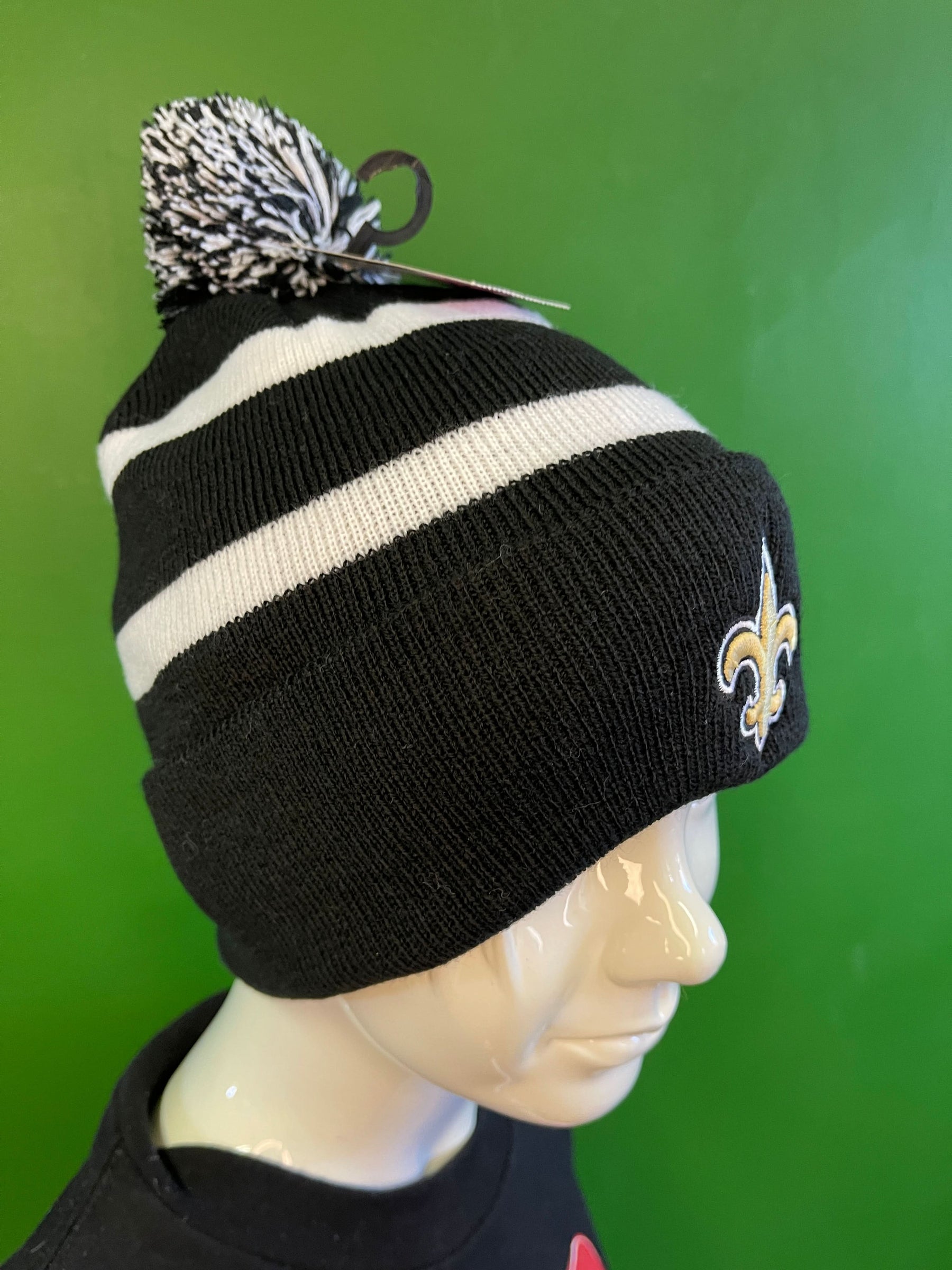 NFL New Orleans Saints '47 Brand Woolly Bobble Hat OSFM NWT