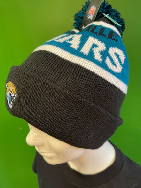 NFL Jacksonville Jaguars Woolly Bobble Hat & Gloves Set OSFM NWT