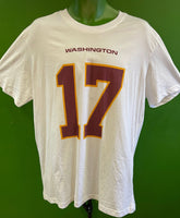 NFL Washington Commanders Terry McLaurin #17 100% Cotton T-Shirt Men's Large