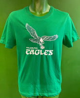 NFL Philadelphia Eagles 100% Cotton Green T-Shirt Men's Small NWT