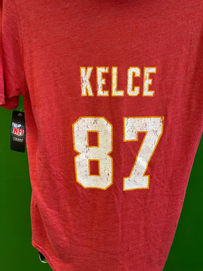 NFL Kansas City Chiefs Travis Kelce #87 Majestic T-Shirt Women's Medium NWT