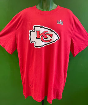 NFL Kansas City Chiefs Fanatics Kelce Super Bowl LVIII T-Shirt Men's X-Large NWT