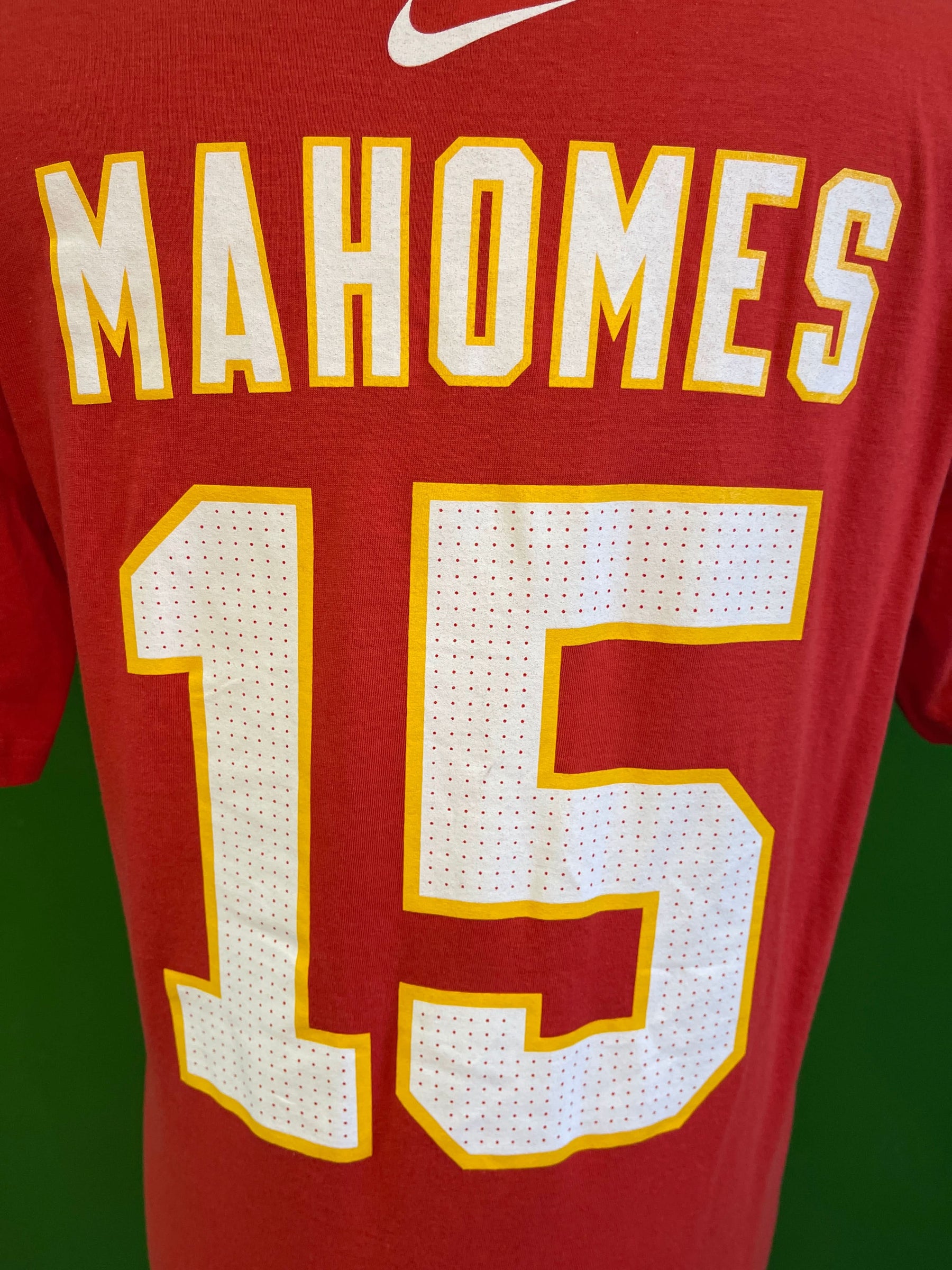 NFL Kansas City Chiefs Mahomes Super Bowl LVIII T-Shirt Youth Large 14-16 NWT