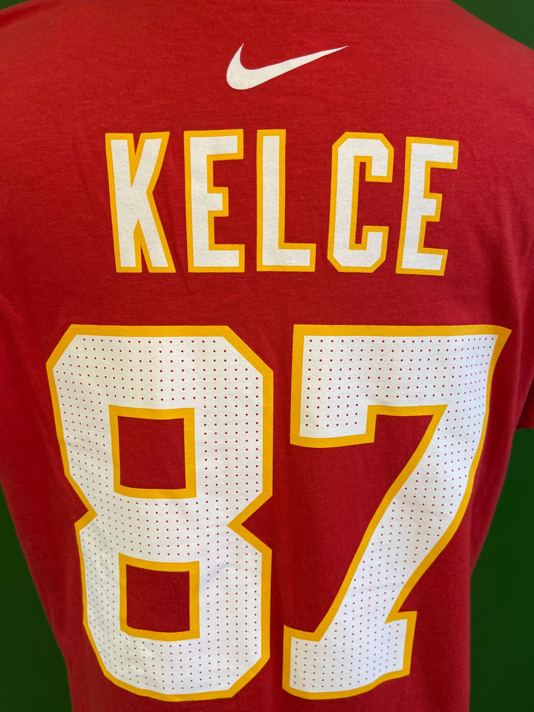 NFL Kansas City Chiefs Kelce Super Bowl LVIII T-Shirt Women's Medium NWT