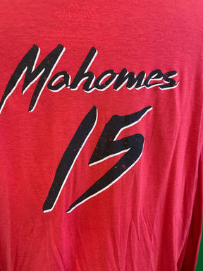 NFL Kansas City Chiefs Mahomes L/S Crop T-Shirt Women's Small NWT