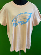 NFL Philadelphia Eagles 100% Cotton Pastel T-Shirt Women's 2X-Large NWT