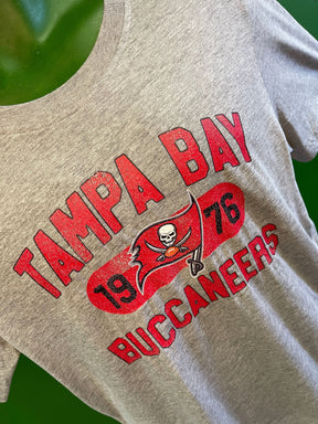 NFL Tampa Bay Buccaneers Heathered Grey T-Shirt Men's Medium NWT