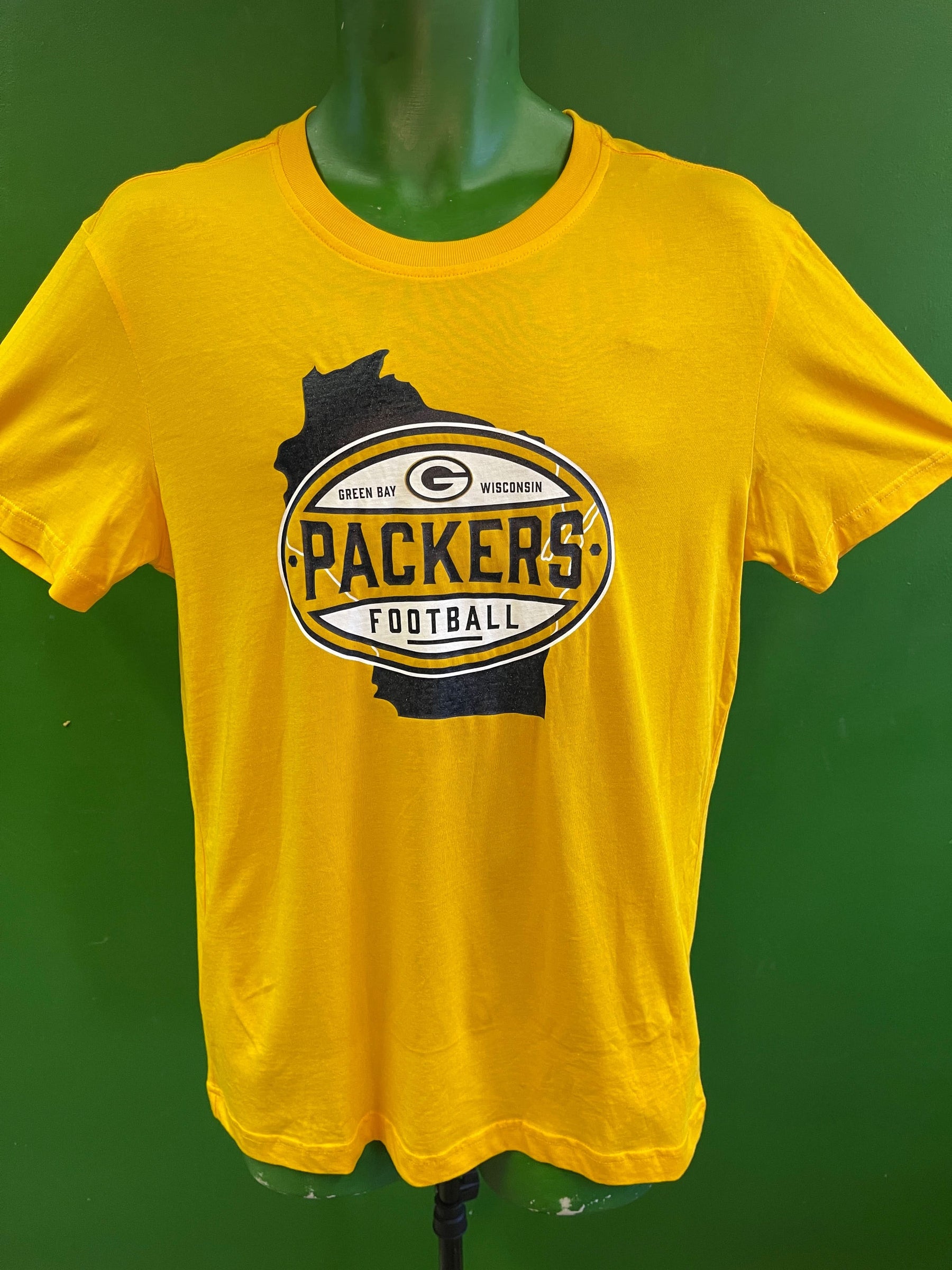 NFL Green Bay Packers 100% Cotton T-Shirt Men's Medium NWT